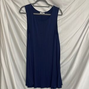 Piko 1988 Sleeveless Navy Blue Dress Size Small